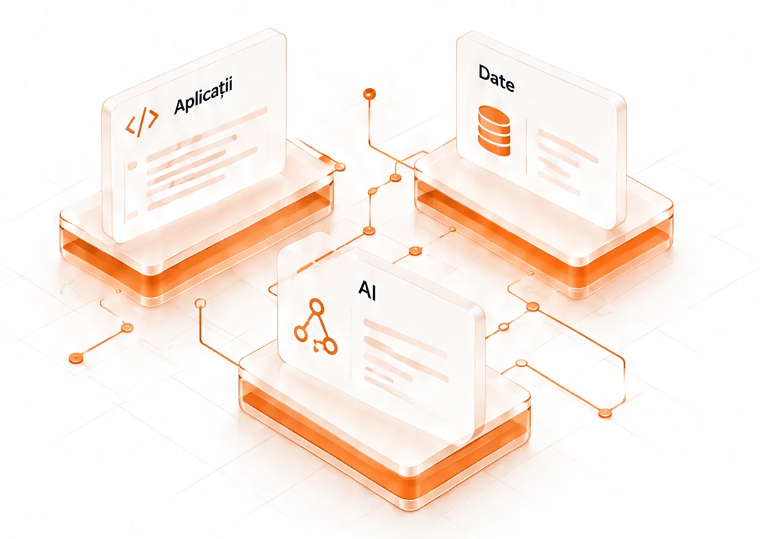 Sisteme software si AI conectate